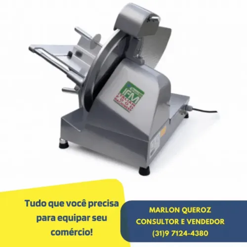 Fatiador de Frios Semi Automático 25CM