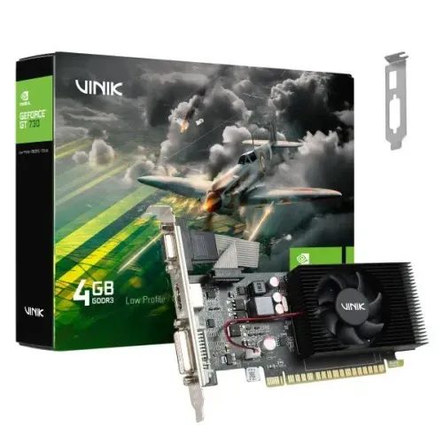 Gpu Nvidia Geforce Gt 730 4Gb Ddr3 128 Bits Vinik