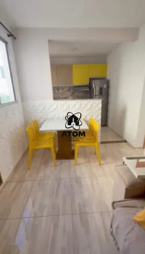 Apartamento mobiliado para locação em Taubaté