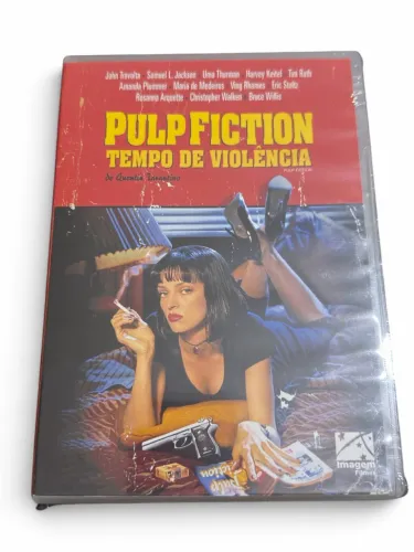 Dvd Pulp Fiction - Quentin Tarantino - Original Novo Lacrado