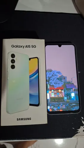Celular A15 5g Branco com documento