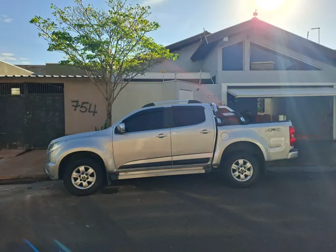Chevrolet S10 Pick-up LT 2.5 Flex 4X4 CD 2016
