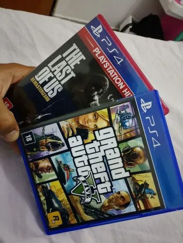 GTA V e THE LAST OF US