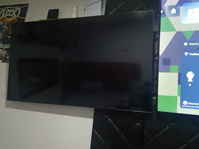 Tv 75 Samsung Q LED ( aceito troca ).