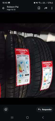 Pneus 185/70/14