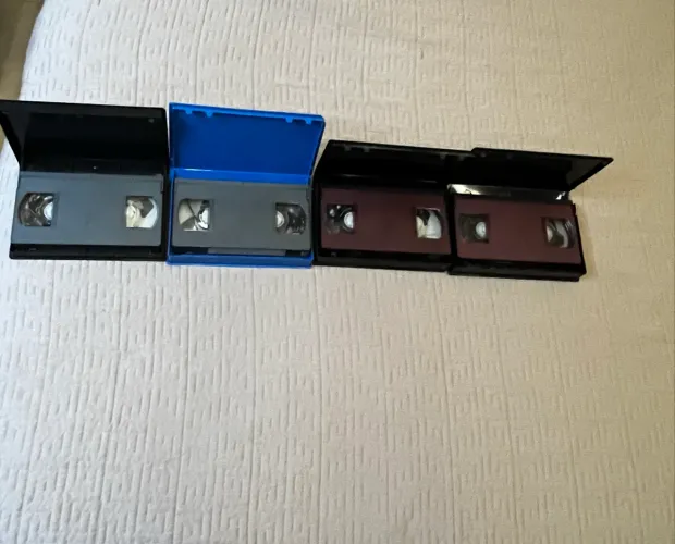 Fitas VHS originais