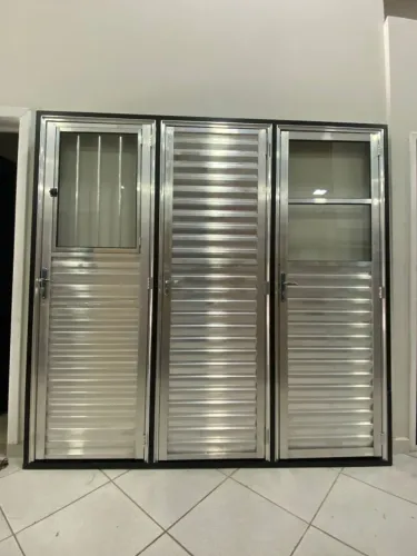 PORTAS DE ALÚMINIO A PARTIR DE $479,00 - PROMOÇÃO DE MARÇO