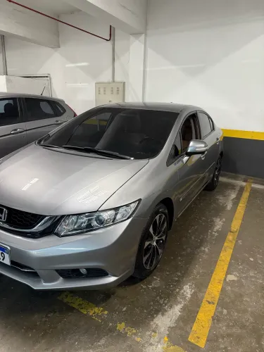 Honda Civic Sedan LXR 2.0 Flexone 16V Aut. 4P 2015
