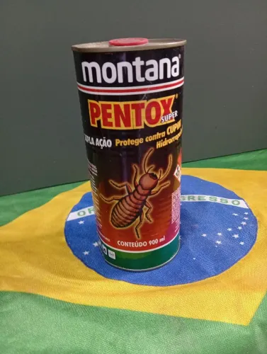 Mata Cupim Pentox água e solvente 