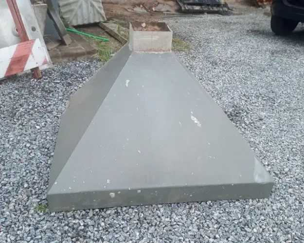 COIFA DE CHURRASQUEIRA