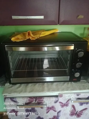 FORNO ELÉTRICO BAUMON