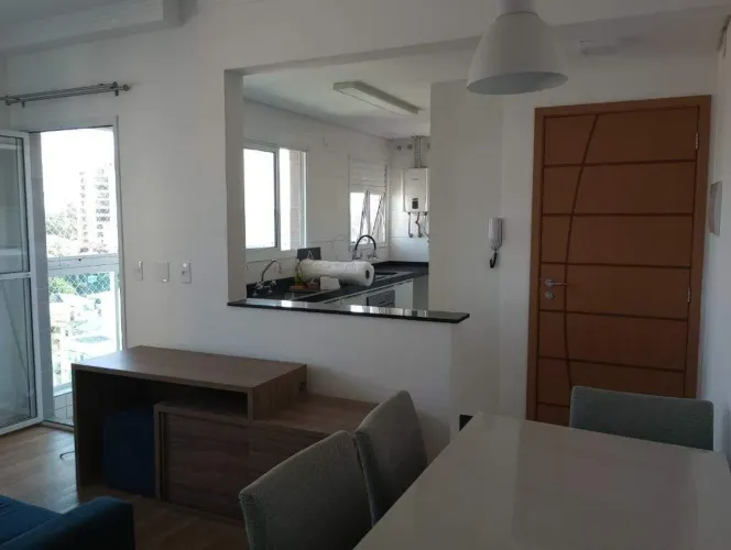 Apartamento Mobiliado 60m² com 2 Dormitórios e 2 Vagas Jardim do Mar | SBC