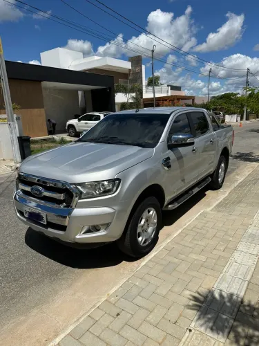 Ford Ranger XLT 2.5 16V 4X2 CD Flex 2017