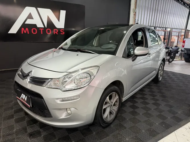 Citroen C3 Tendance 1.5 Flex 8V 5P Mec. 2014