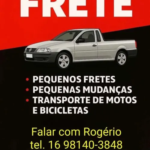 Carreto frete rápido 