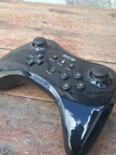 Controle Nintendo Wii U Seminovo
