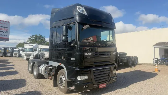 DAF XF 460 6X2.