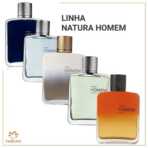 Linha Natura Homem (100ml) **Entrega grátis**
