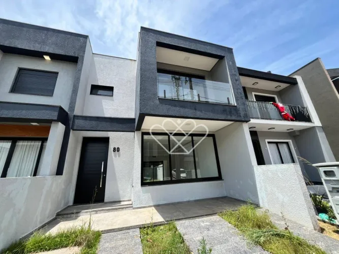 Casa em Condomínio com Espaço Gourmet no Bairro Primavera em Gravataí