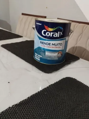Vende se 1 galão de tinta 