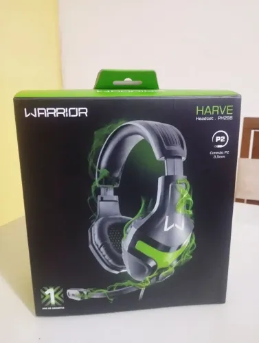 Headset gamer Warrior