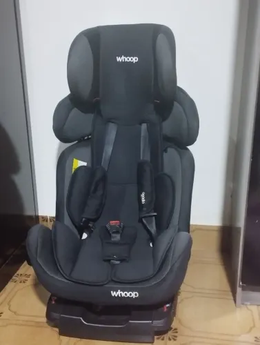Cadeira infantil de automóvel apolo 0 a 36kg com isofix, regulagem de altura e 3 reclinage