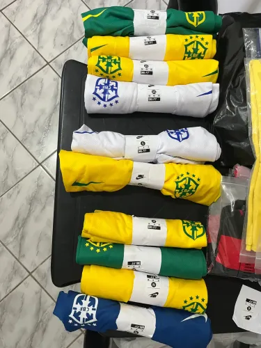 KIT 10 CAMISAS DRY FIT BRASIL