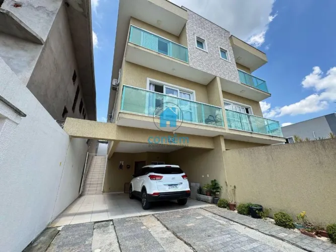 Sobrado à venda em Cotia, Jardim Rio das Pedras, com 3 quartos, com 181.37 m², Villa Deste