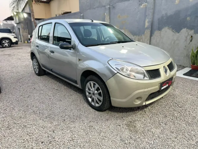 Renault Sandero Expression Hi-flex 1.6 8V 5P 2009