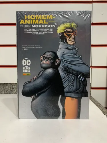 Homem Animal por Grant Morrinson [ Panini - LACRADO ]