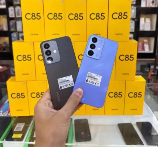 Realme C85 256gb 8 ram 4G - R$1.599,00 A VISTA Azul, preto