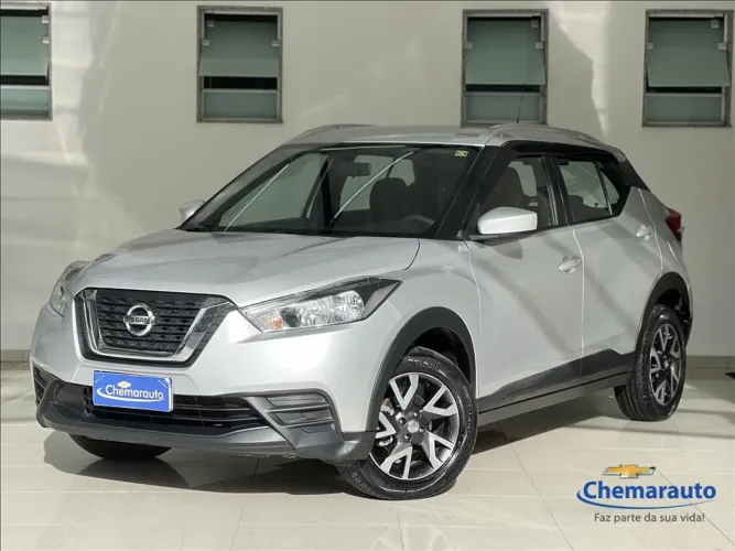 Nissan Kicks S 1.6 16V Flex 5P Aut. 2021