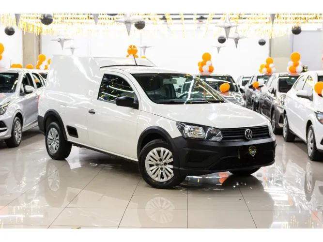 Volkswagen Saveiro 2022