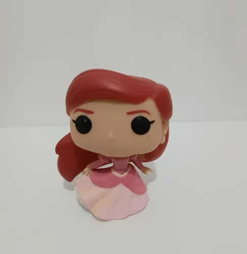 Princesa Ariel Boneca Colecionável estilo Funko Personagem A Pequena Sereia