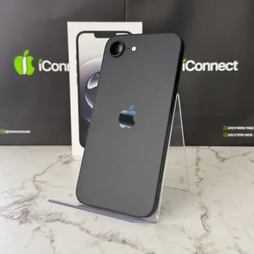 iPhone 16e Preto 256GB | IMPECÁVEL, na garantia da Apple!!