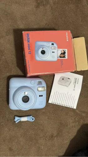 Instax Fujifilm Mini12 azul