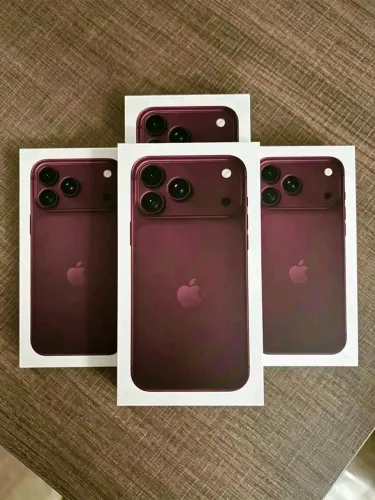 iPhone 18 Pro Bordô | 256GB | Lacrado
