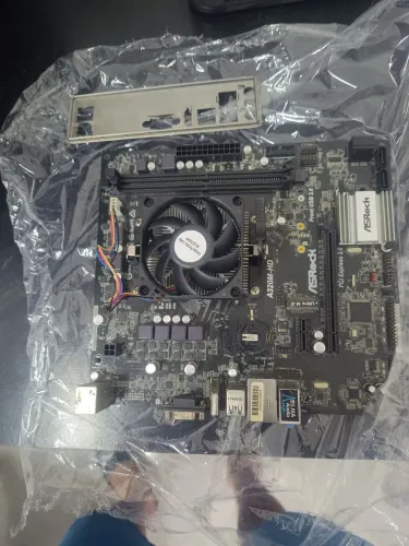 Placa-mãe a320 ddr4
