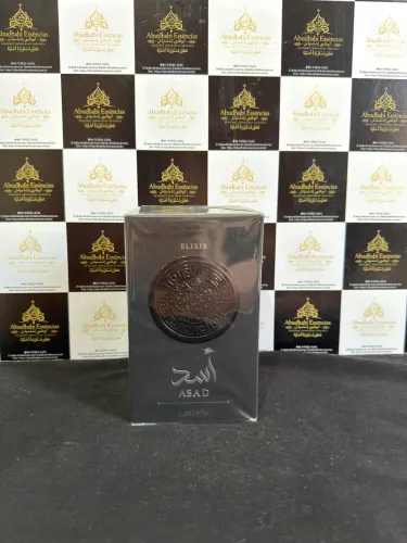 Perfume Árabe ASAD ELIXIR Lattafa Masculino 100ml Original