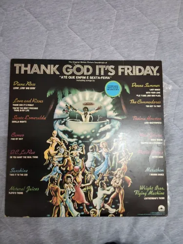 LP THANK GOOD IT's FRIDAY 1978 COM ALBUM DISCO MIX