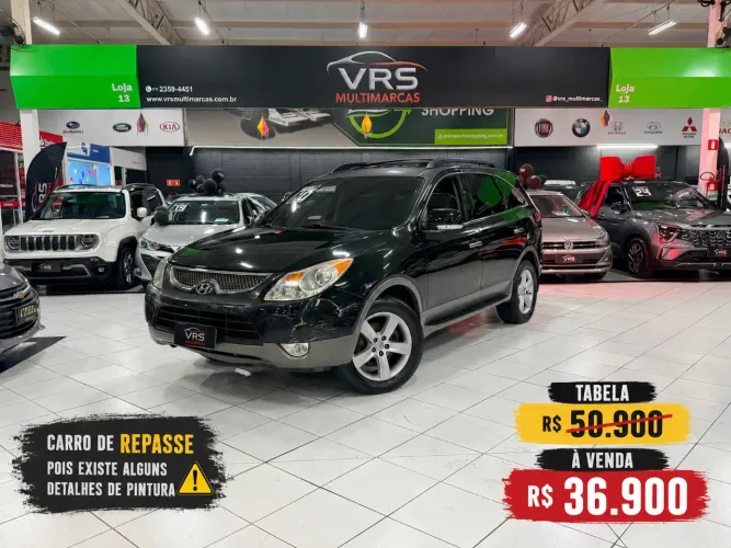 Hyundai Veracruz GLS 3.8 4WD Aut. 2010