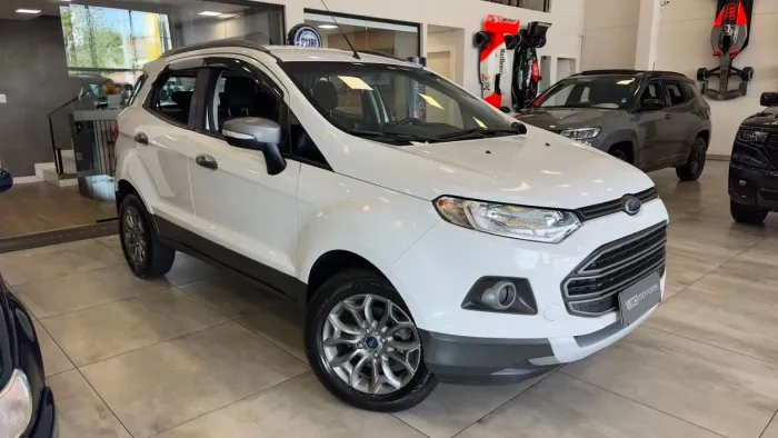 Ford Ecosport Freestyle 1.6 16V Flex 5P Aut. 2017