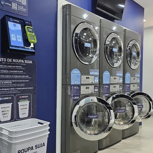 VENDO LAVANDERIA AUTOSSERVIÇO AGUAS CLARAS