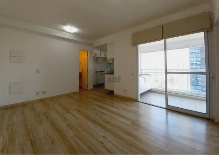 Apartamento moderno com 1 dormitório, varanda e lazer completo no coração do Brooklin
