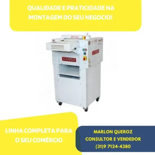 Modeladora de 35CM G.Paniz Nova 