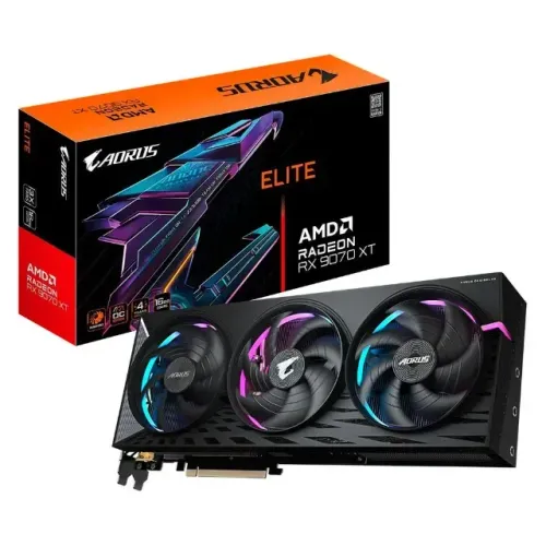RX 9070 XT 16GB AORUS ELITE