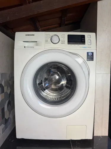 Lavadora Samsung Ecobubble Inverter - Revisada e sem defeito!