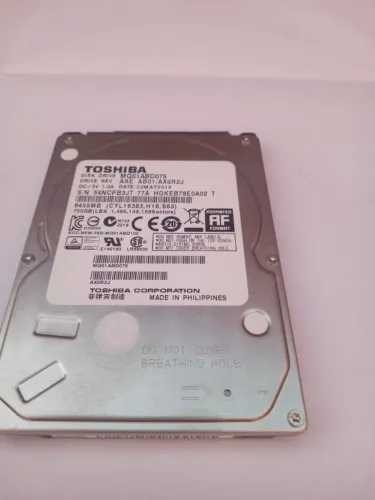 HD de Notebook Sata- 750 Gigas