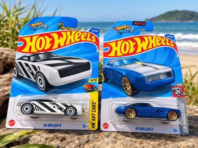 Hot Wheels HI-ROLLER II 