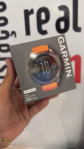 Fênix 8 47mm Black Ou Laranja